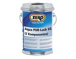 Zero Aqua PUR-Lack seidenglanz
